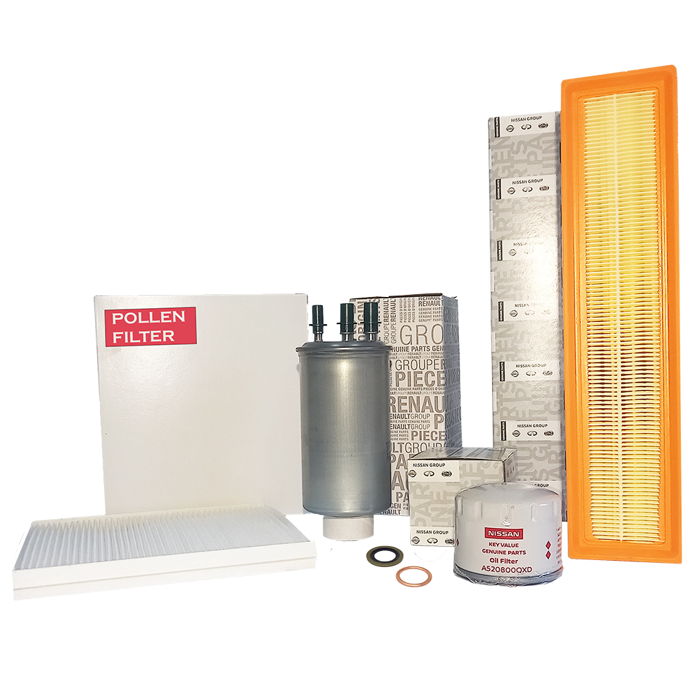 Nissan NP200 1.5 DCI Service Kit (Diesel)
