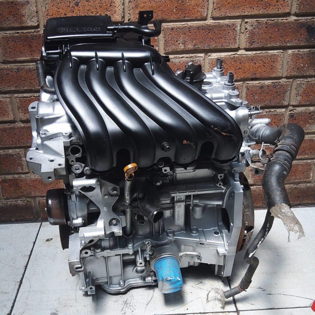 Np200 Enginetype Nissan NP200 1.5 DCI Complete Engine - NISSON WORLD