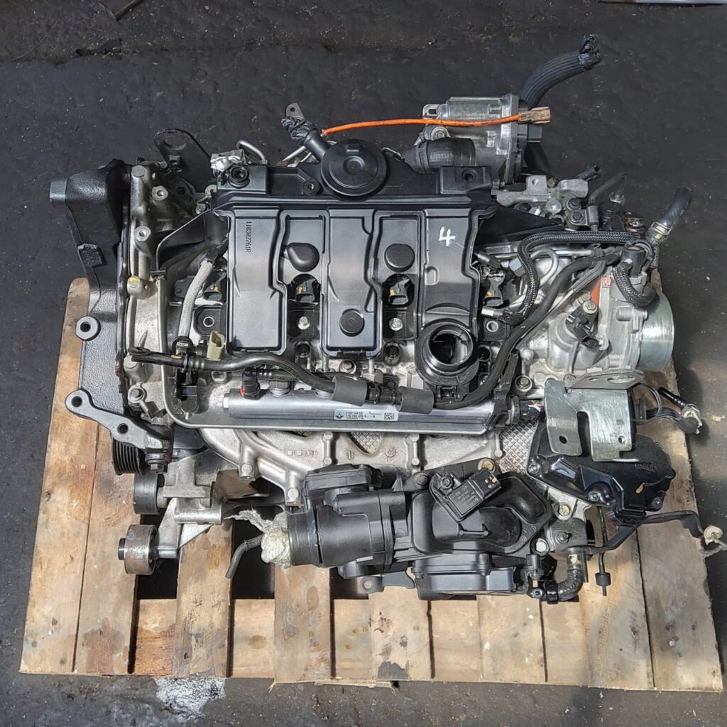 Np200 Enginetype Nissan NP200 1.5 DCI Complete Engine - NISSON WORLD