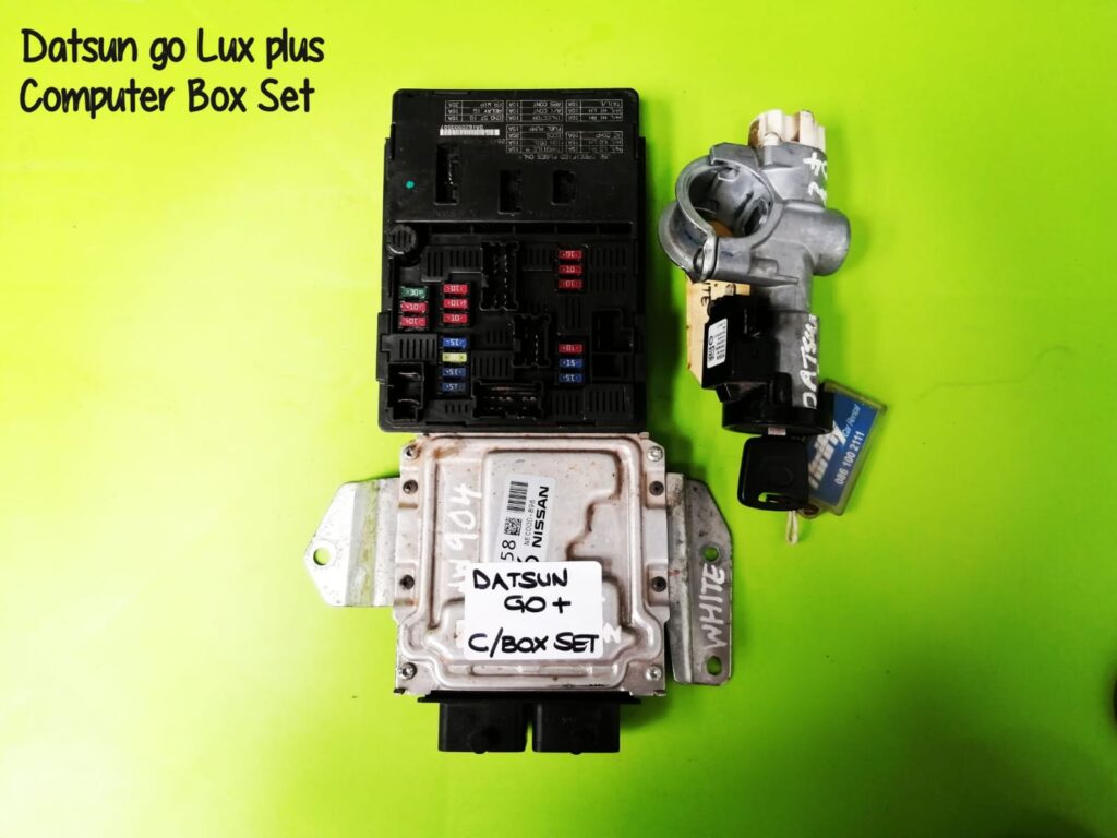Datsun Go Lux 2017 HR12 Computer Box Set Complete - NISSON WORLD