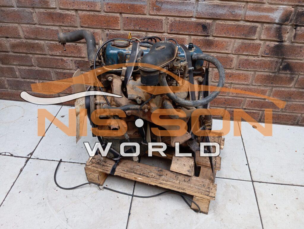 Nissan 1400 Complete Engine (14S) (Second Hand) - NISSON WORLD