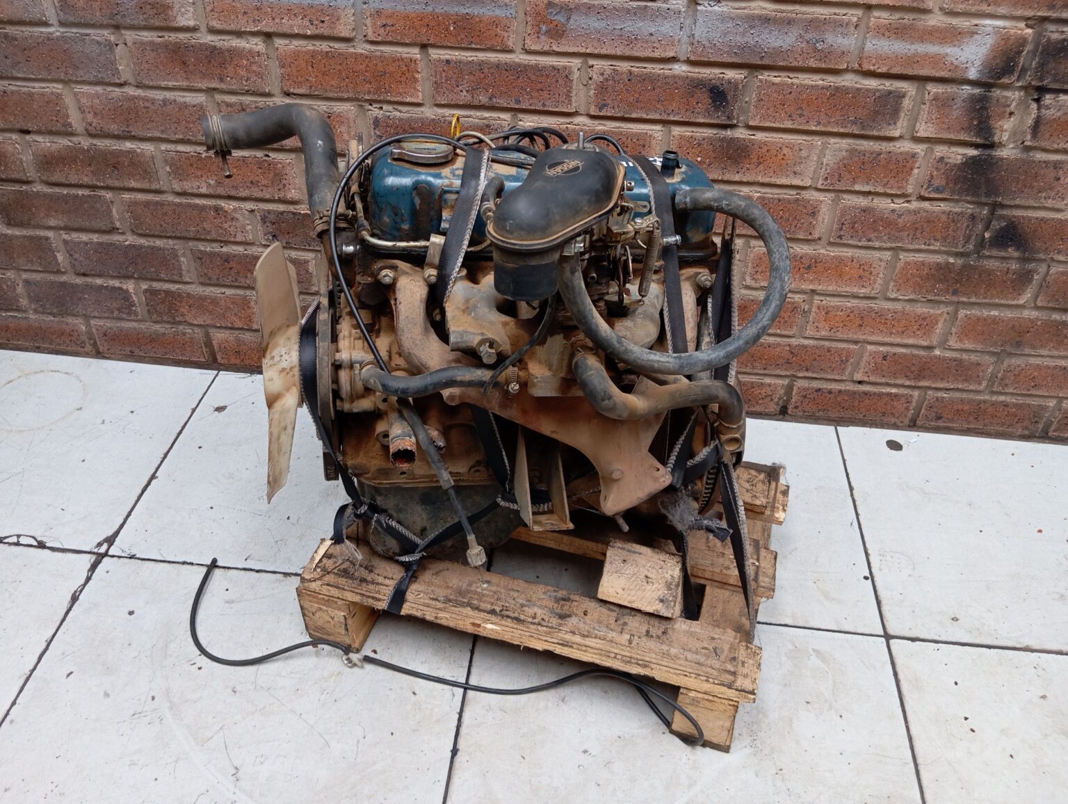 Nissan 1400 Complete Engine (14S) (Second Hand) - NISSON WORLD