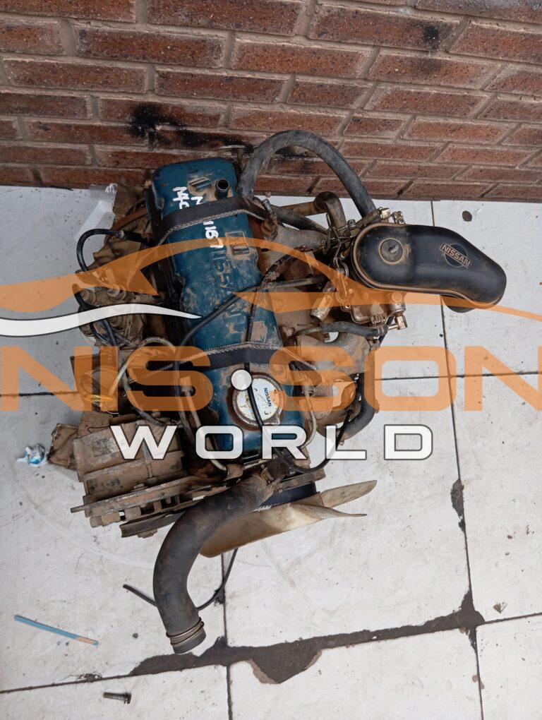 Np200 Enginetype Nissan NP200 1.6 8v Engine (NEW) - NISSON WORLD