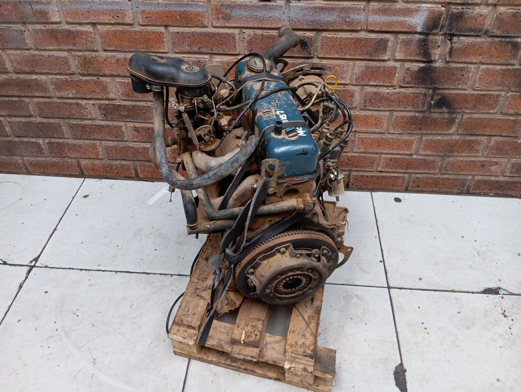 Nissan 1400 Complete Engine (14S) (Second Hand) - NISSON WORLD