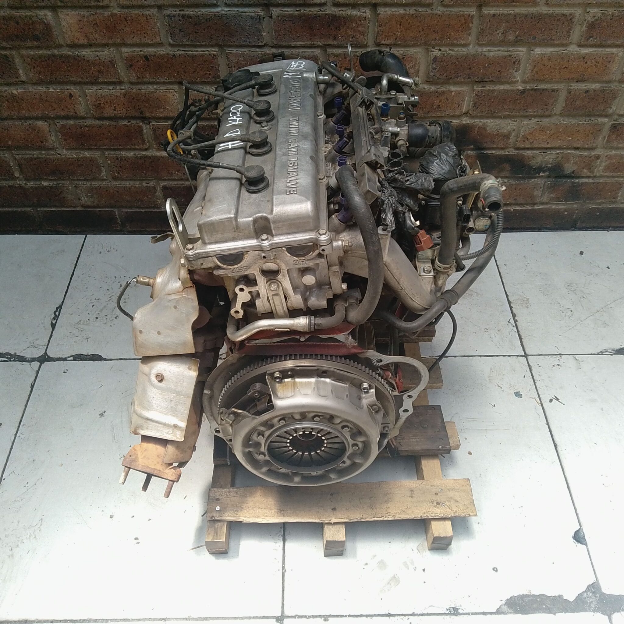 Nissan NP200 1.5 DCI Complete Engine - NISSON WORLD