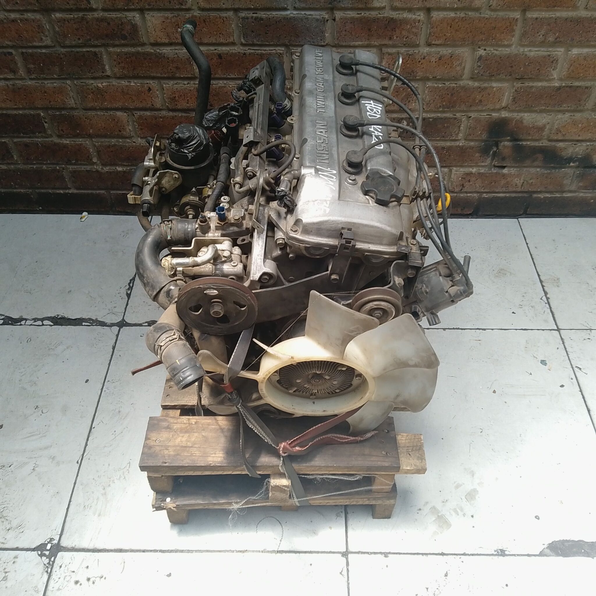 Nissan 1400 Complete Engine (14S) (Second Hand) - NISSON WORLD