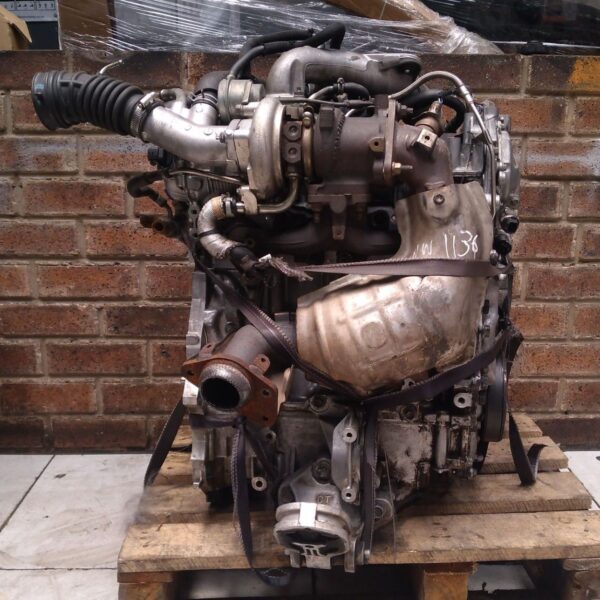Nissan 1400 Complete Engine (14S) (Second Hand) - NISSON WORLD
